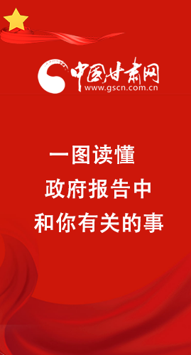 2020甘肅兩會|一圖讀懂政府報(bào)告中和你有關(guān)的事