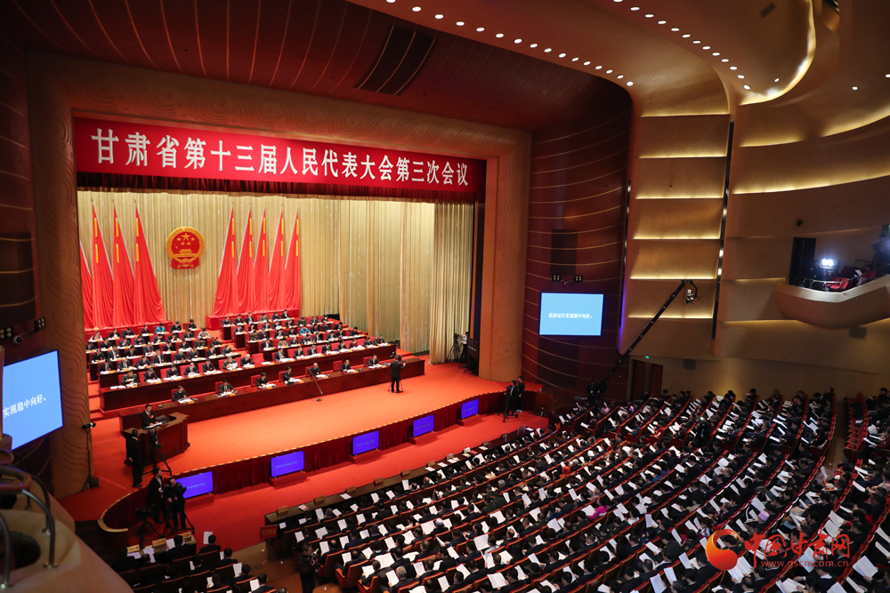 【聚焦2020甘肅兩會】唐仁?。簭娜罕娮罴毙?、最盼望的事情入手 辦好10件民生實(shí)事（圖）