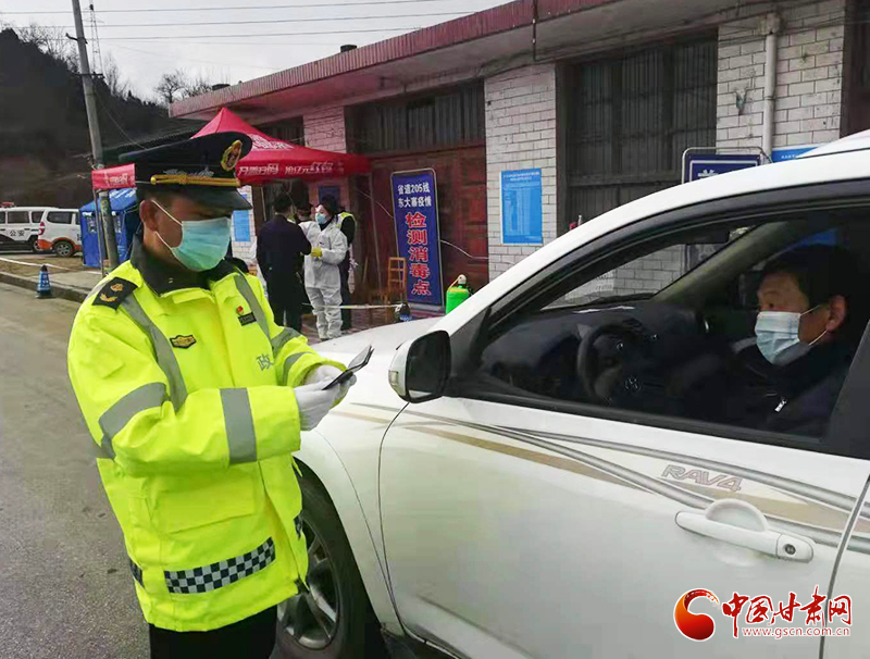 【甘肅全民戰(zhàn)“疫”】王彥陽(yáng)：疫情不退，我不退（圖）