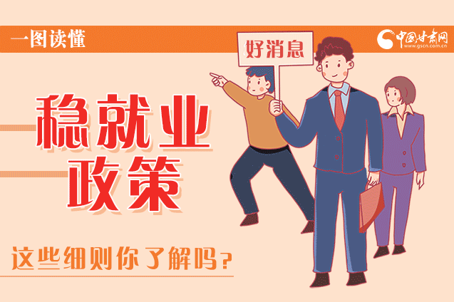 圖解|甘肅這些疫情期間的穩(wěn)就業(yè)利好政策，與你息息相關(guān)！