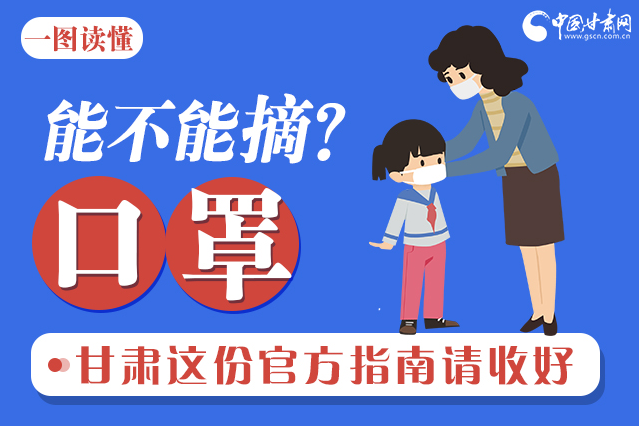 圖解|口罩能不能摘？甘肅這份官方指南請收好