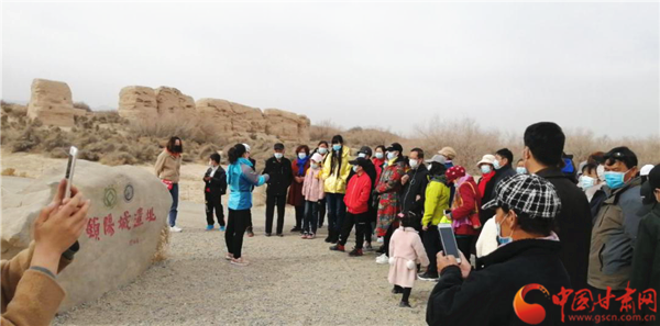 “引客入瓜”開門紅！瓜州迎來景區(qū)復(fù)工后首個旅行團