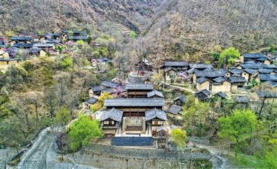甘肅旅游丨張壩村，甘肅不多見的完整古村落