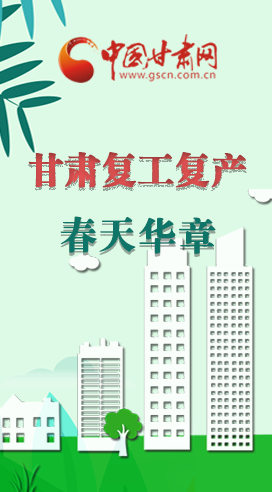 圖解|看！甘肅復(fù)工復(fù)產(chǎn)的“加速度”