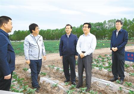林鐸在天祝縣調(diào)研指導(dǎo)脫貧攻堅(jiān)工作時強(qiáng)調(diào)  拉開架勢持續(xù)用力構(gòu)建扶貧產(chǎn)業(yè)體系 多措并舉固強(qiáng)補(bǔ)弱鞏固提升脫貧成果