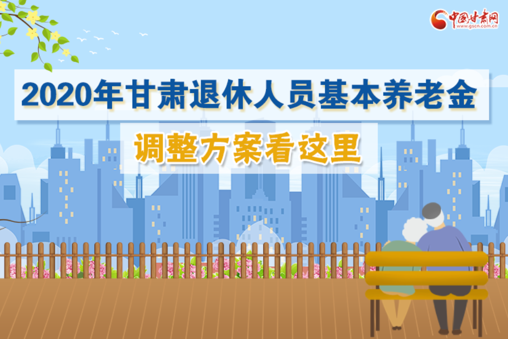 圖解|@甘肅省退休人員，養(yǎng)老金有這些新變化! 