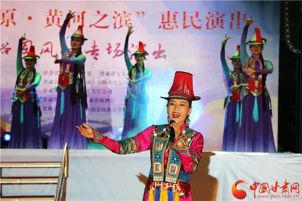 直擊現(xiàn)場！這場演出，讓蘭州沸騰了……