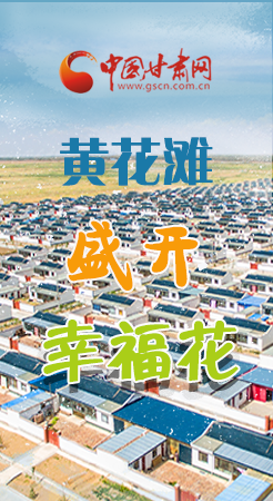 【跟著總書記看甘肅】長(zhǎng)圖|武威黃花灘盛開幸?；?