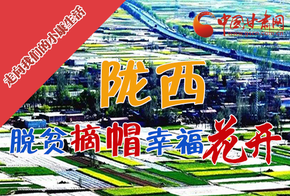 【走向我們的小康生活】長圖|隴西：脫貧摘帽 幸?；ㄩ_