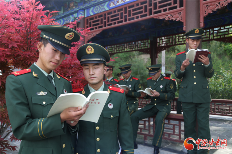 “書(shū)香軍營(yíng)”潤(rùn)兵心——武警天水支隊(duì)舉辦“讀書(shū)交流會(huì)”側(cè)記