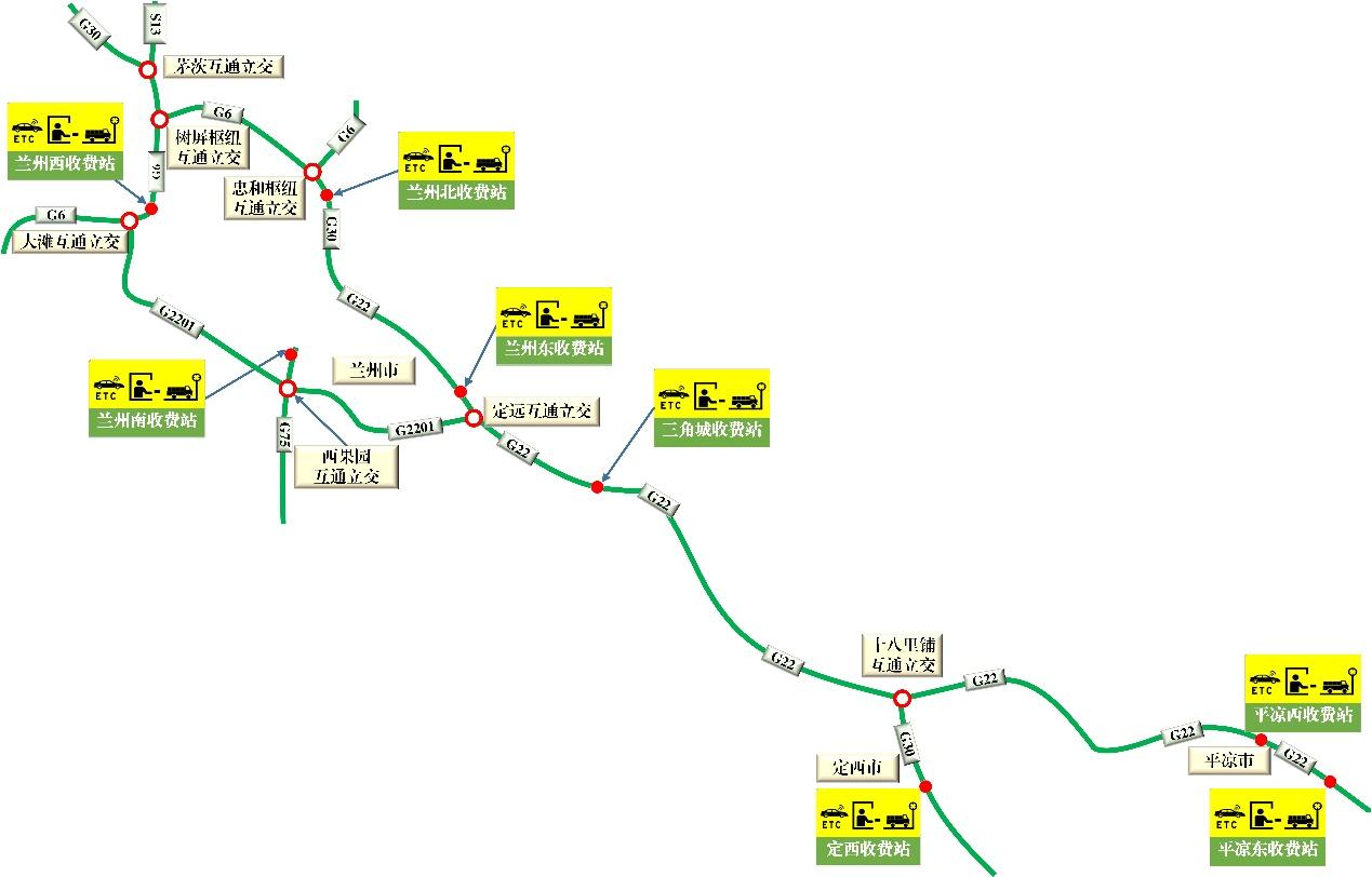2020年國慶、中秋雙節(jié)甘肅省公路出行指南