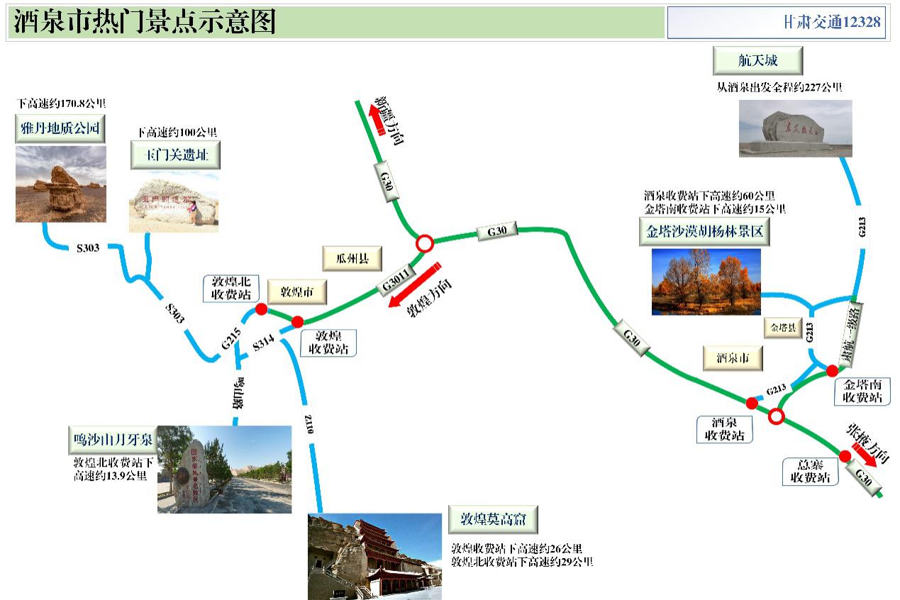 2020年國慶、中秋雙節(jié)甘肅省公路出行指南