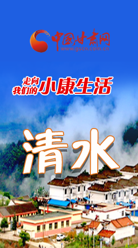 【走向我們的小康生活】長圖|清水：產業(yè)富民 盛開小康之花