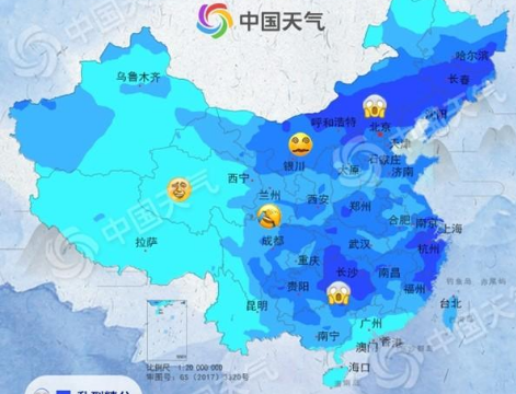 寒潮來(lái)了！今明兩天甘肅省大部將降溫6℃至8℃