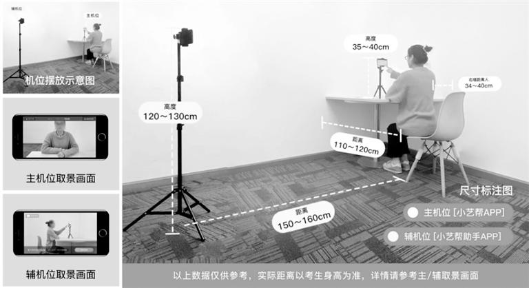 中國(guó)傳媒大學(xué)藝考初試需兩部手機(jī)：一部用于作答，一部實(shí)時(shí)監(jiān)考
