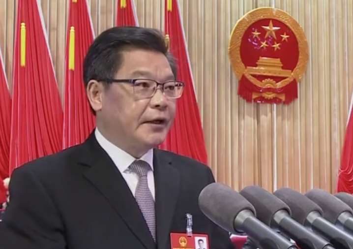 【短視頻】任振鶴：“十三五”規(guī)劃目標任務總體完成，邁出了建設幸福美好新甘肅、開創(chuàng)富民興隴新局面的堅實步伐