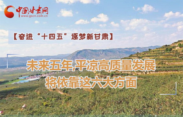 【奮進(jìn)“十四五”逐夢新甘肅】未來五年，平?jīng)龈哔|(zhì)量發(fā)展將依靠這六大方面