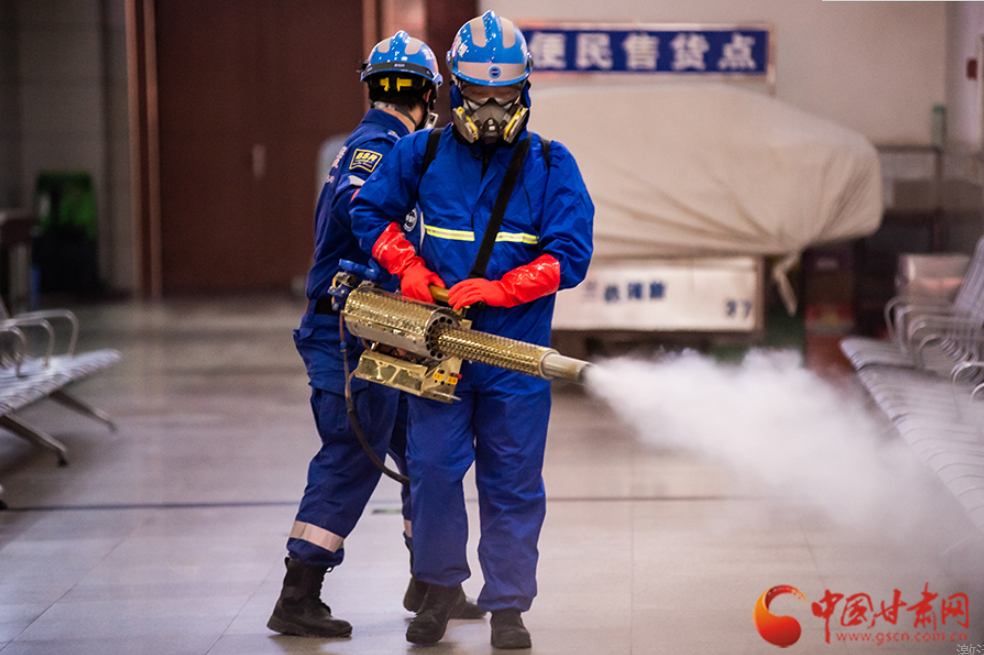 【新春走基層】護航回家路，蘭州車站這波操作很硬核！