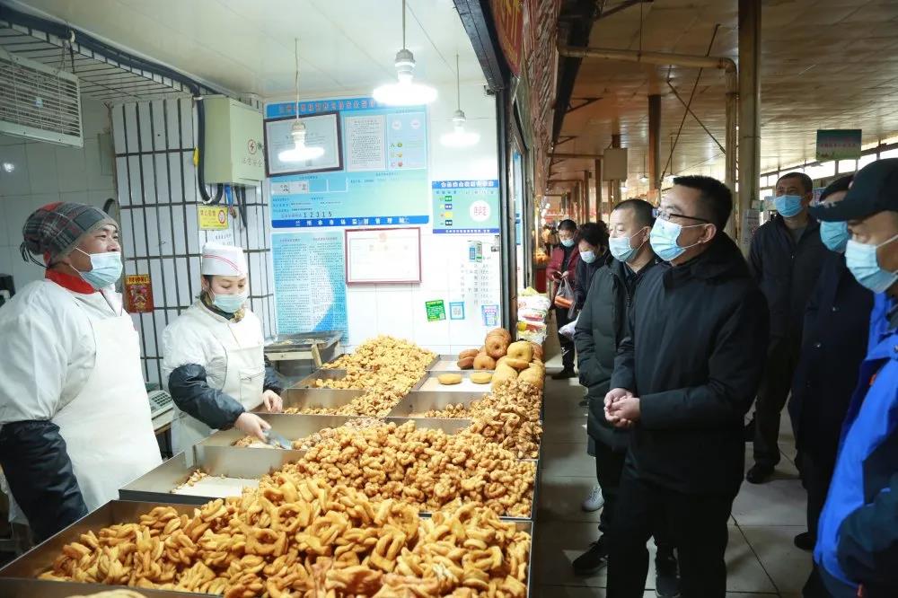 甘肅食安檢查，保障節(jié)日期間舌尖上的安全