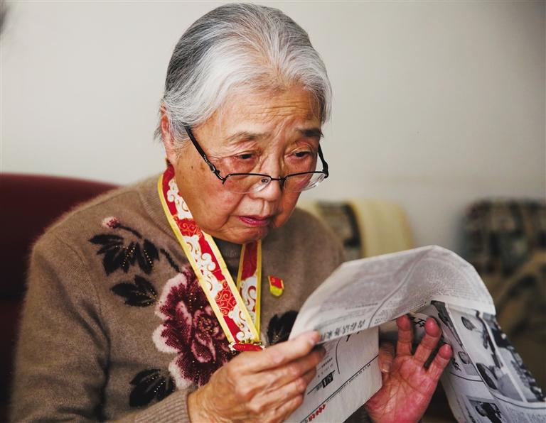 用一生踐行入黨時(shí)的錚錚誓言 走訪“張全貞市話操作法”創(chuàng)始人、離退休老黨員張全貞