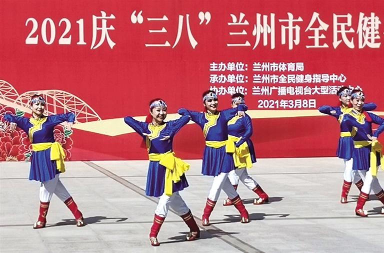巾幗建功綻芳華 攜手奮斗新征程 蘭州市各界開展各項(xiàng)特色活動慶?！叭恕眹H勞動婦女節(jié)