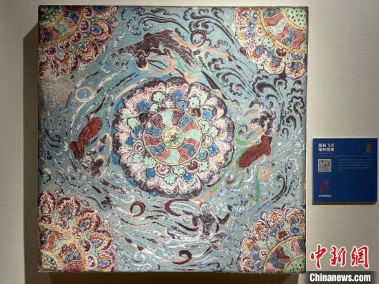 圖為展覽現(xiàn)場(chǎng)?！〗瓧顭?攝