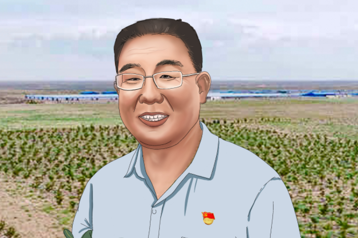 手繪海報(bào)丨榜樣映初心！今天，聽他們說……