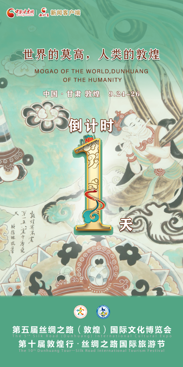 【一會一節(jié)·系列微海報（9）】世界的莫高，人類的敦煌