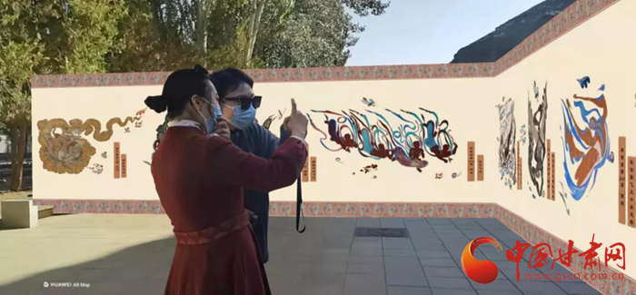 敦煌莫高窟推出飛天主題參觀線路！10月20日啟動(dòng)線上預(yù)約參觀！