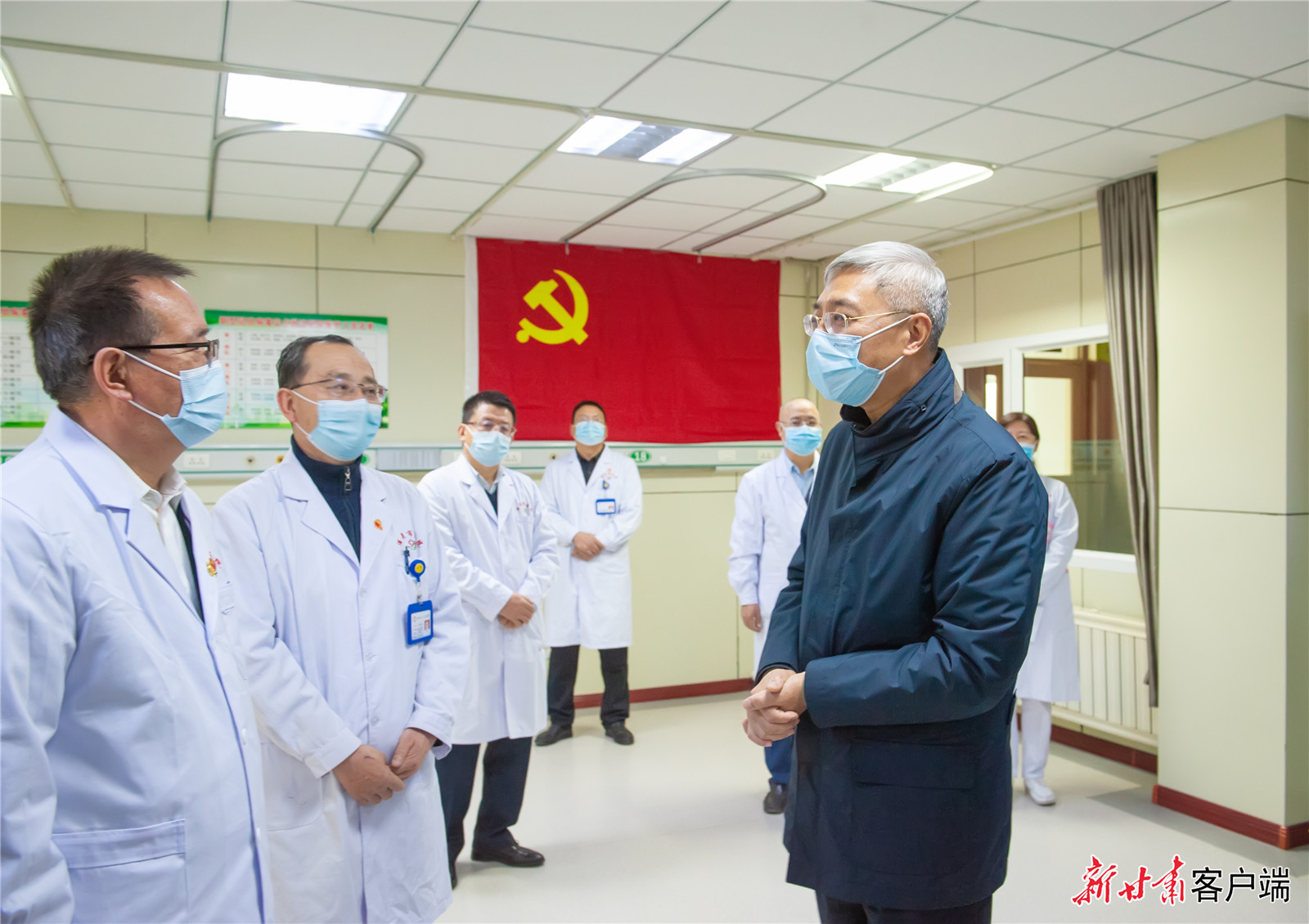 尹弘在嘉峪關(guān)酒泉張掖調(diào)研檢查疫情防控工作時(shí)強(qiáng)調(diào)：扛牢屬地責(zé)任 落細(xì)防控措施 遏制擴(kuò)散蔓延，同心協(xié)力堅(jiān)決打贏疫情防控遭遇戰(zhàn)阻擊戰(zhàn)