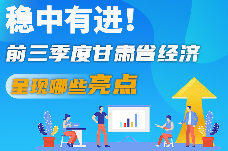 【甘快看·圖解】穩(wěn)中有進(jìn)！前三季度甘肅省經(jīng)濟(jì)呈現(xiàn)哪些亮點(diǎn)