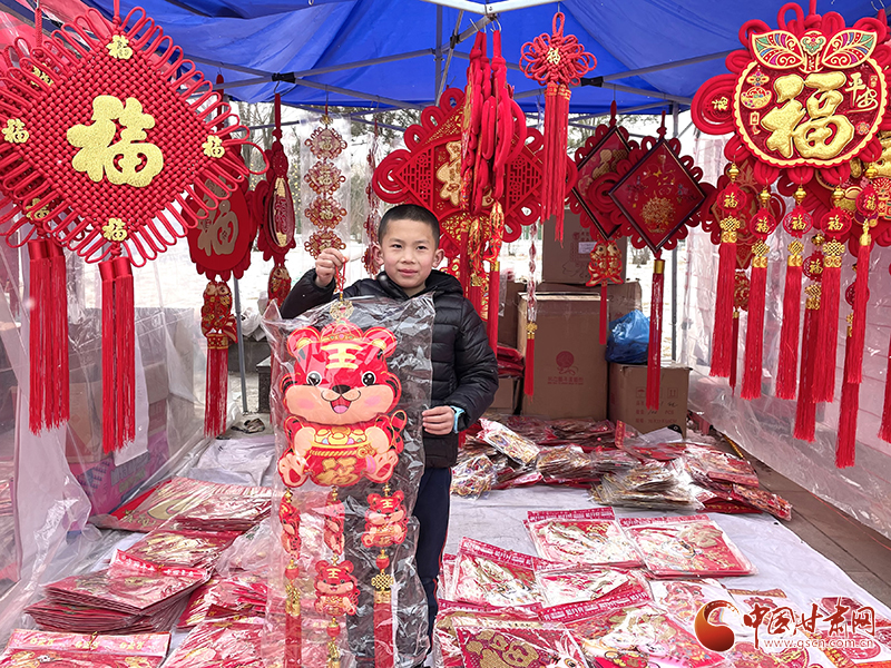 【網(wǎng)絡(luò)中國節(jié)·春節(jié)】甘肅靜寧：過年的儀式感，從置辦年貨開始