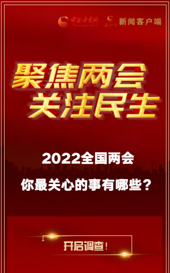 H5｜2022全國(guó)兩會(huì)，你最關(guān)心的事有哪些？