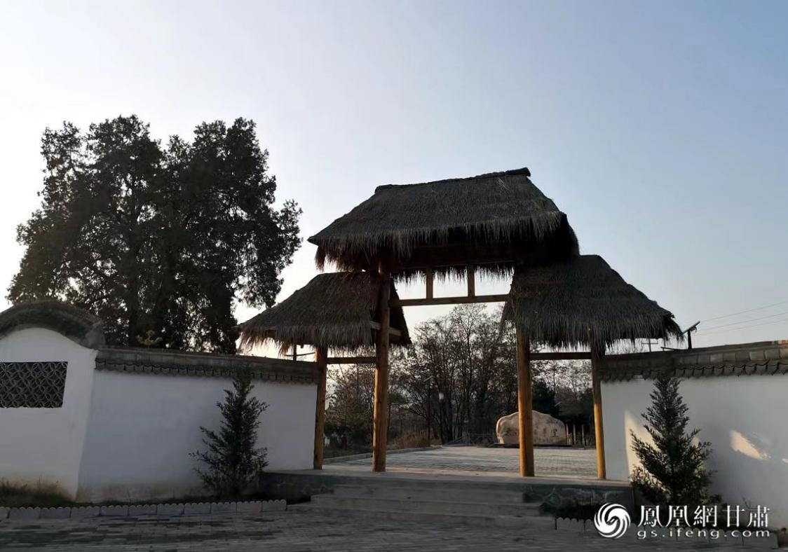 東柯杜甫草堂位于天水市麥積區(qū)甘泉鎮(zhèn)柳家河村，始建于北宋。胡江 攝