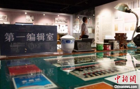 2021年8月21日，蘭州市民參觀讀者博物館。(資料圖) 高展 攝
