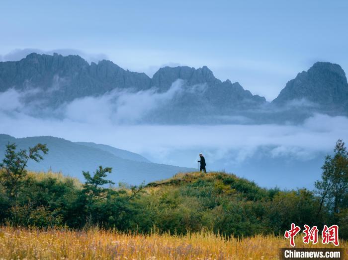 攝影師鏡頭下的太子山。邱活 攝