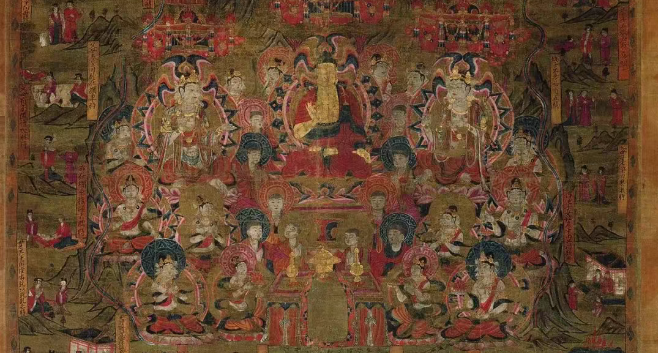 文物話廉：《報父母恩重經(jīng)變》圖軸