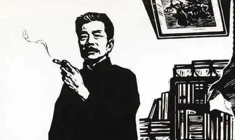 魯迅抽煙墻畫被投訴：當(dāng)歷史細節(jié)撞上現(xiàn)代敏感
