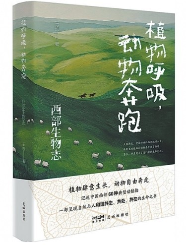 《植物呼吸，動物奔跑：西部生物志》創(chuàng)作談——它們是大地之子