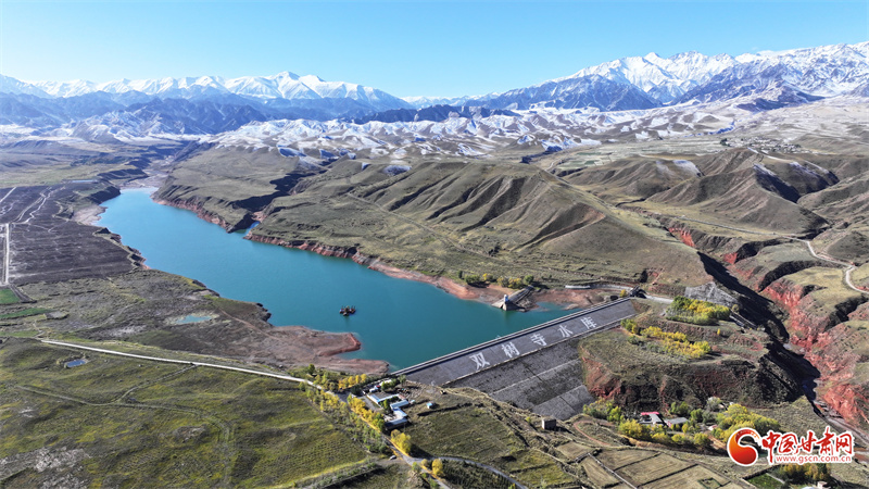 隴拍客丨民樂：水庫秋色惹人醉