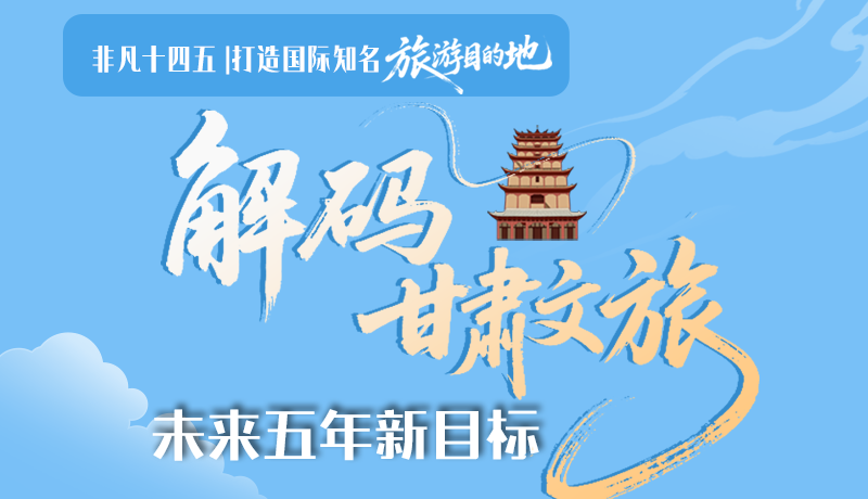 非凡十四五|打造國(guó)際知名旅游目的地！解碼甘肅文旅未來(lái)五年新目標(biāo)