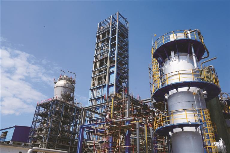 工業(yè)強(qiáng)區(qū)聚動能 產(chǎn)城融合煥新顏