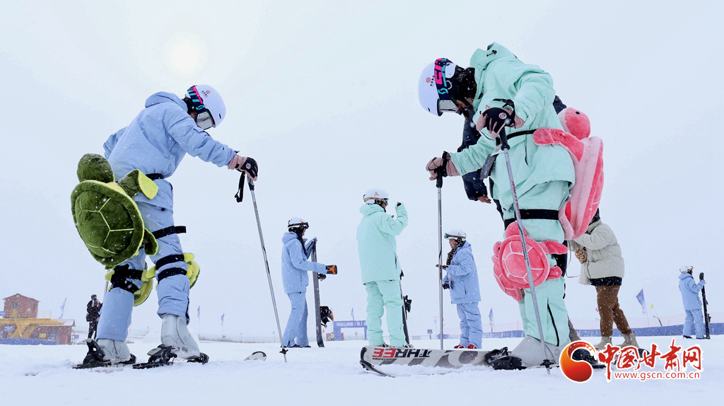 隴拍客丨張掖：冰天雪地“熱”起來