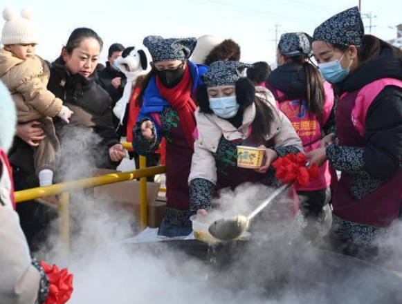 甘肅山丹一碗“牛娃子飯”里的絲路味道