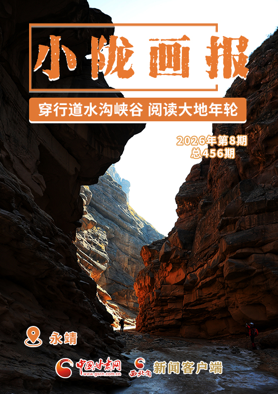 【小隴畫報·456期】永靖：穿行道水溝峽谷 閱讀大地年輪