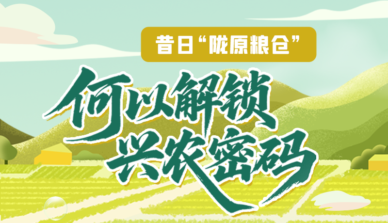 【理響中國·話隴點睛（3）】昔日“隴原糧倉”，何以解鎖“興農密碼”