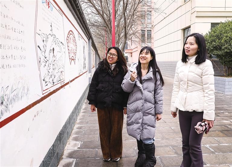 千里援甘情 丹心育桃李 天津三位教師環(huán)縣支教記