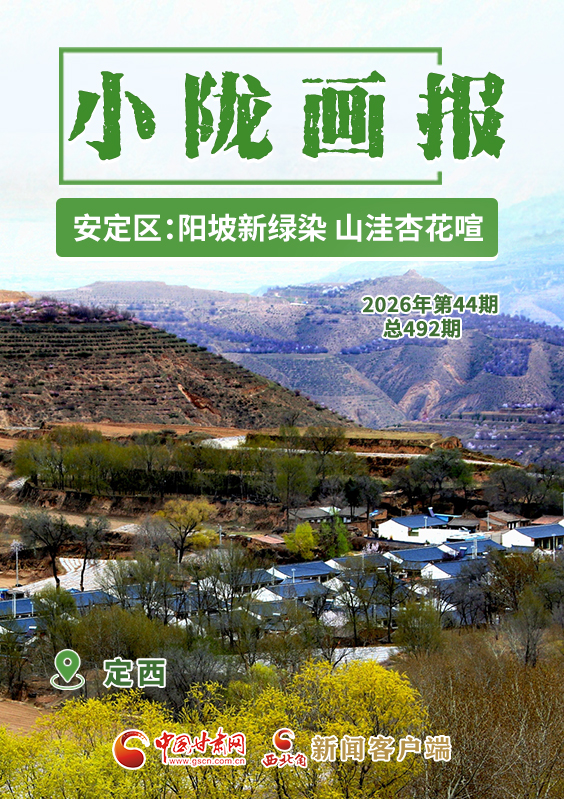 【小隴畫報(bào)·492期】定西安定區(qū)：陽坡新綠染 山洼杏花喧